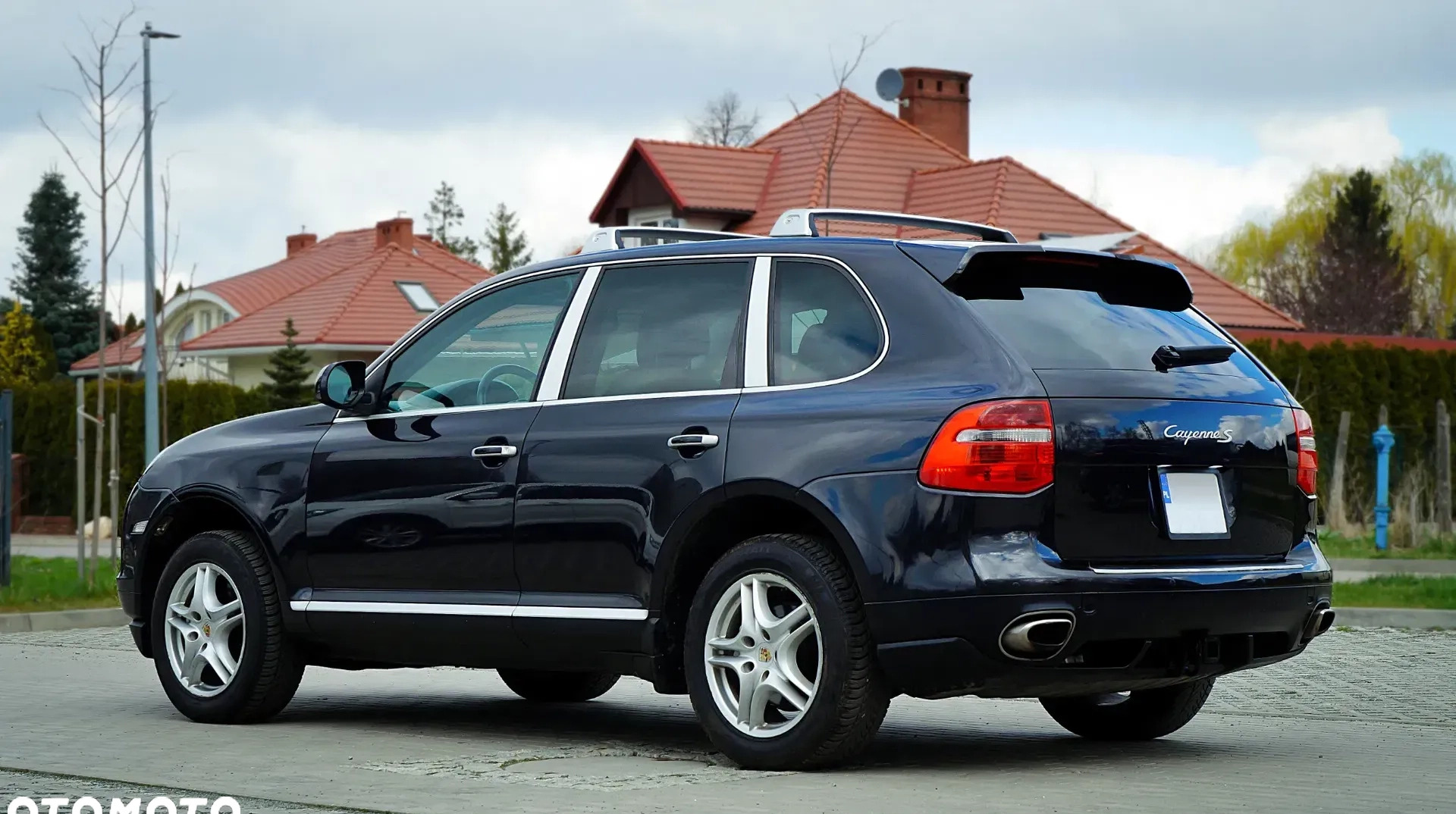 Porsche Cayenne cena 46500 przebieg: 183519, rok produkcji 2007 z Bielsk Podlaski małe 436